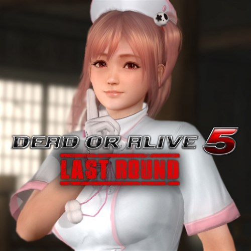 DOA5LR Nurse Honoka cover image