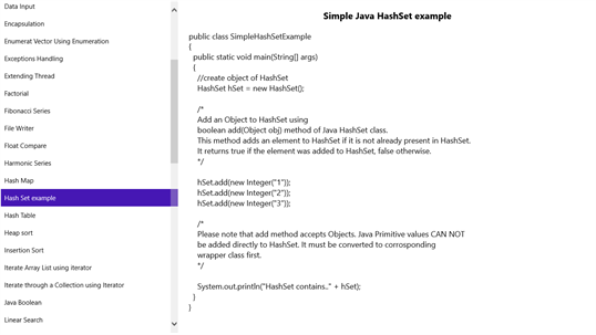 Java Programs screenshot 3