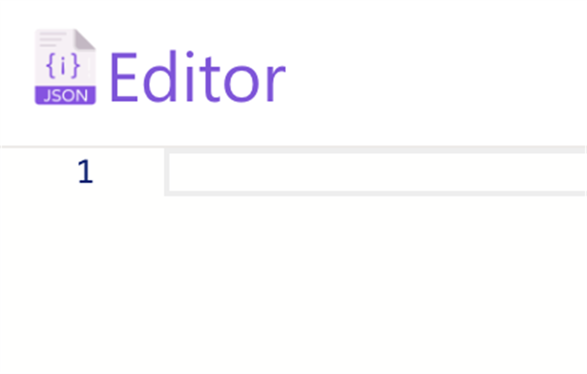 JSON Editor