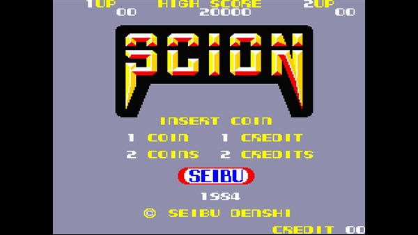 Arcade Archives 2 SCION — 1