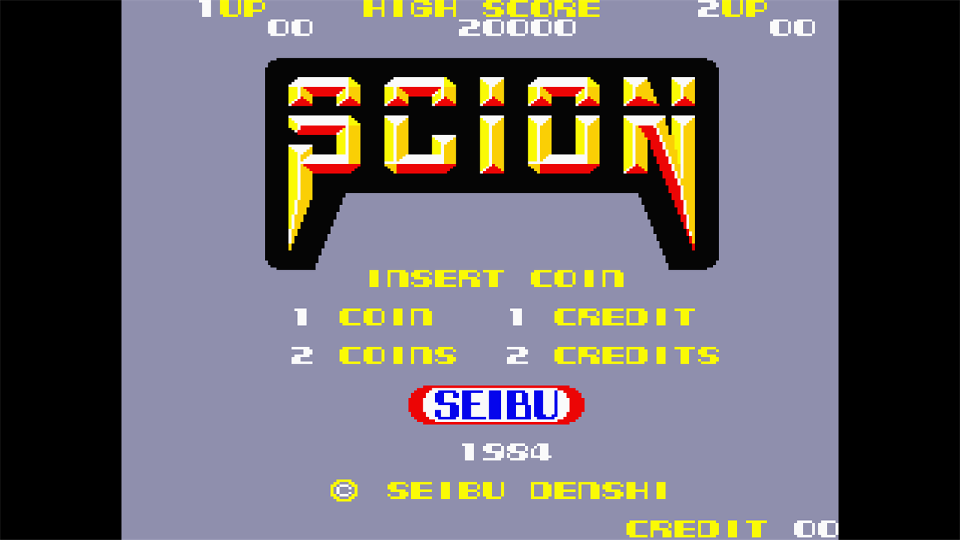 #1. Arcade Archives 2 SCION (Xbox) By: HAMSTER Corporation