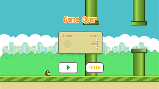 Flappy Bird screenshot 4