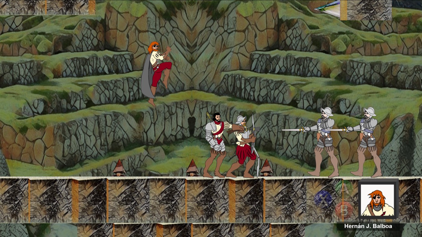 #7. Conquistador Rex (Windows) Podle: 8º Arte Games