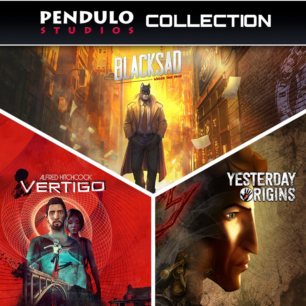 Pendulo Studios Collection cover art (full size)