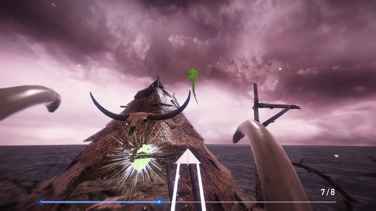 Paper Plane Arena - Lost Places screenshot 1