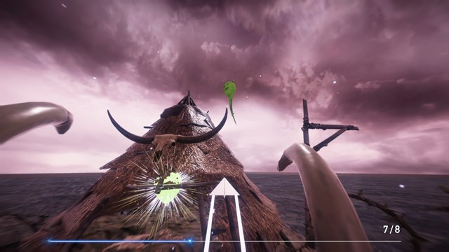 Paper Plane Arena - Lost Places screenshot 1
