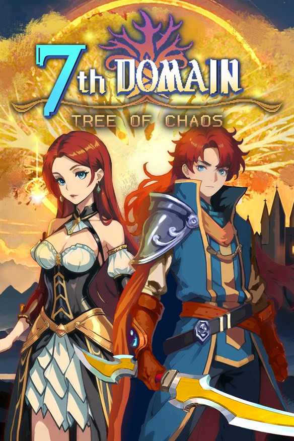 7th Domain: Tree of Chaos Xbox Series X|S and Xbox One cover art
