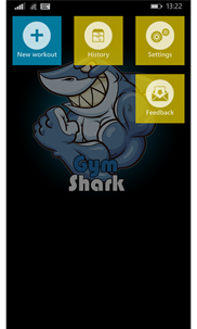 Gym shark screenshot 1