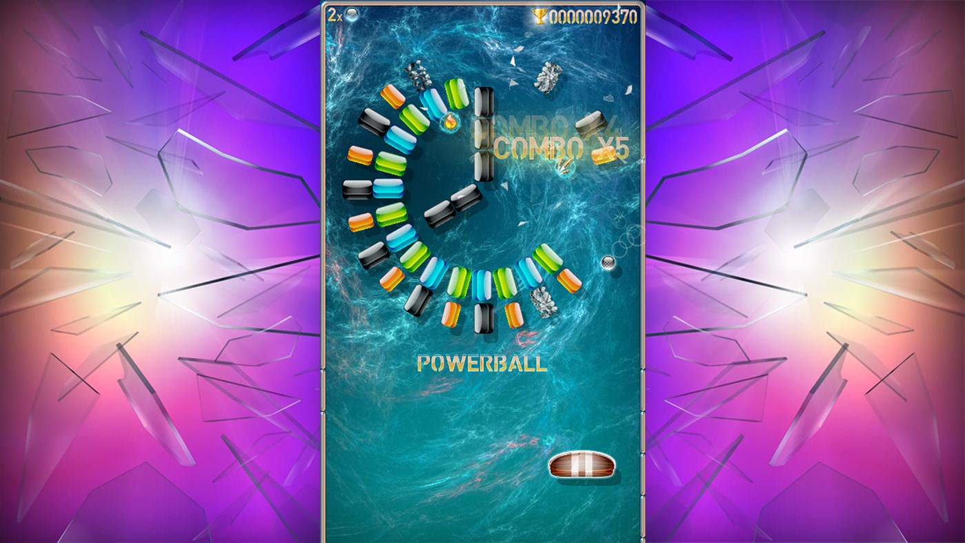 #5. Bricks Breaker Arkanoid Quest (Windows) 由: Panda Game Entertainment Inc.