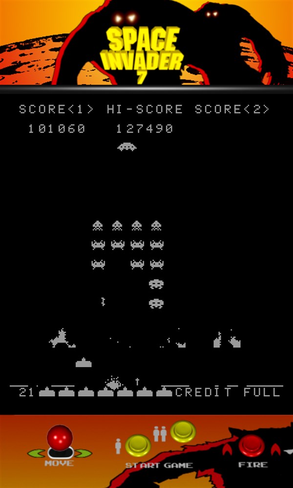 Space Invader 7 Trial — 4