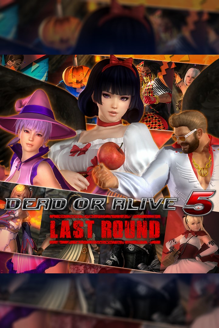 DOA5LR Halloween 2016 Costume Set | Xbox | Chiave | Privato