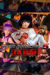 DOA5LR: набор костюмов «Хэллоуин 2016»