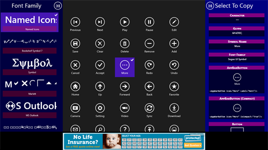 Button Builder screenshot 1