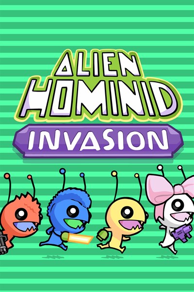 Alien Hominid Invasion