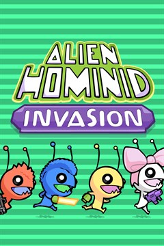 Cover poster for Alien Hominid Invasion