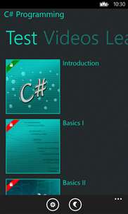 C, C++ & C# Programming screenshot 4