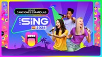 Let's Sing 2026 con éxitos de España