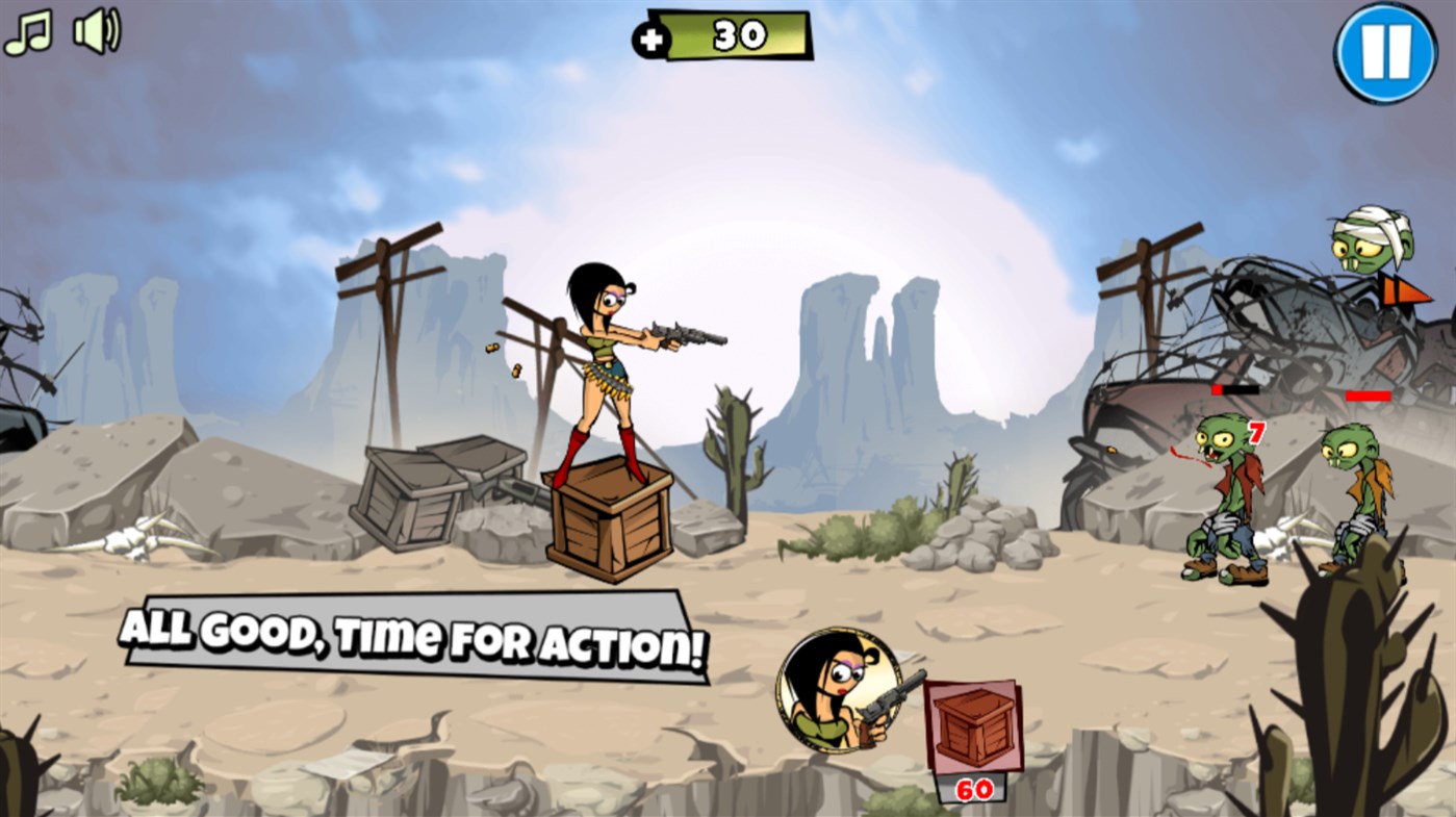 #2. Zombies Can't Jump - 2 (Windows) 来自: Advergame Technologies Private Limited