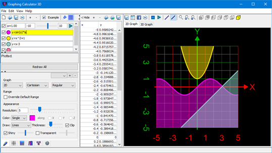 Graphing Calculator 3D Pro screenshot 4