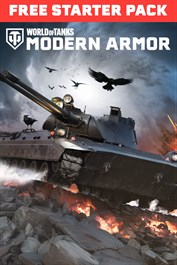 World of Tanks Modern Armor – Dark Realm Starter Pack