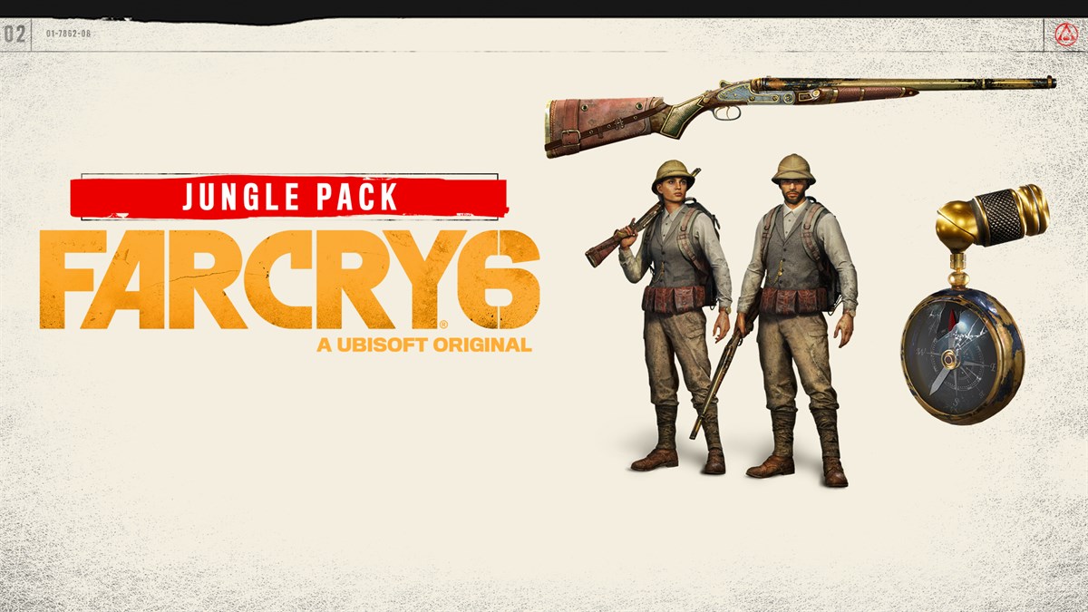 FAR CRY® 6 - НАБОР "ЭКСПЕДИЦИЯ В ДЖУНГЛИ"