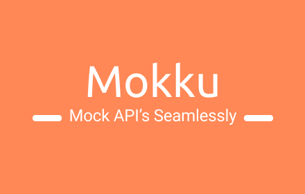 Mokku: Mock API calls seamlessly small promo image