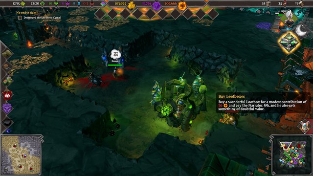 Dungeons 3 - Famous Last Words screenshot 2