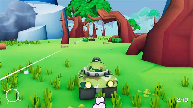 Adventure Tanks screenshot 1