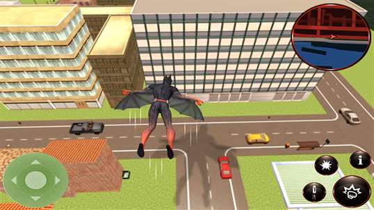 Bat Super Hero: Legend Rises screenshot 1