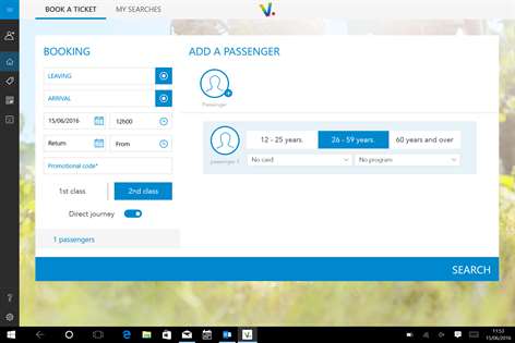 Voyages-SNCF Screenshots 2