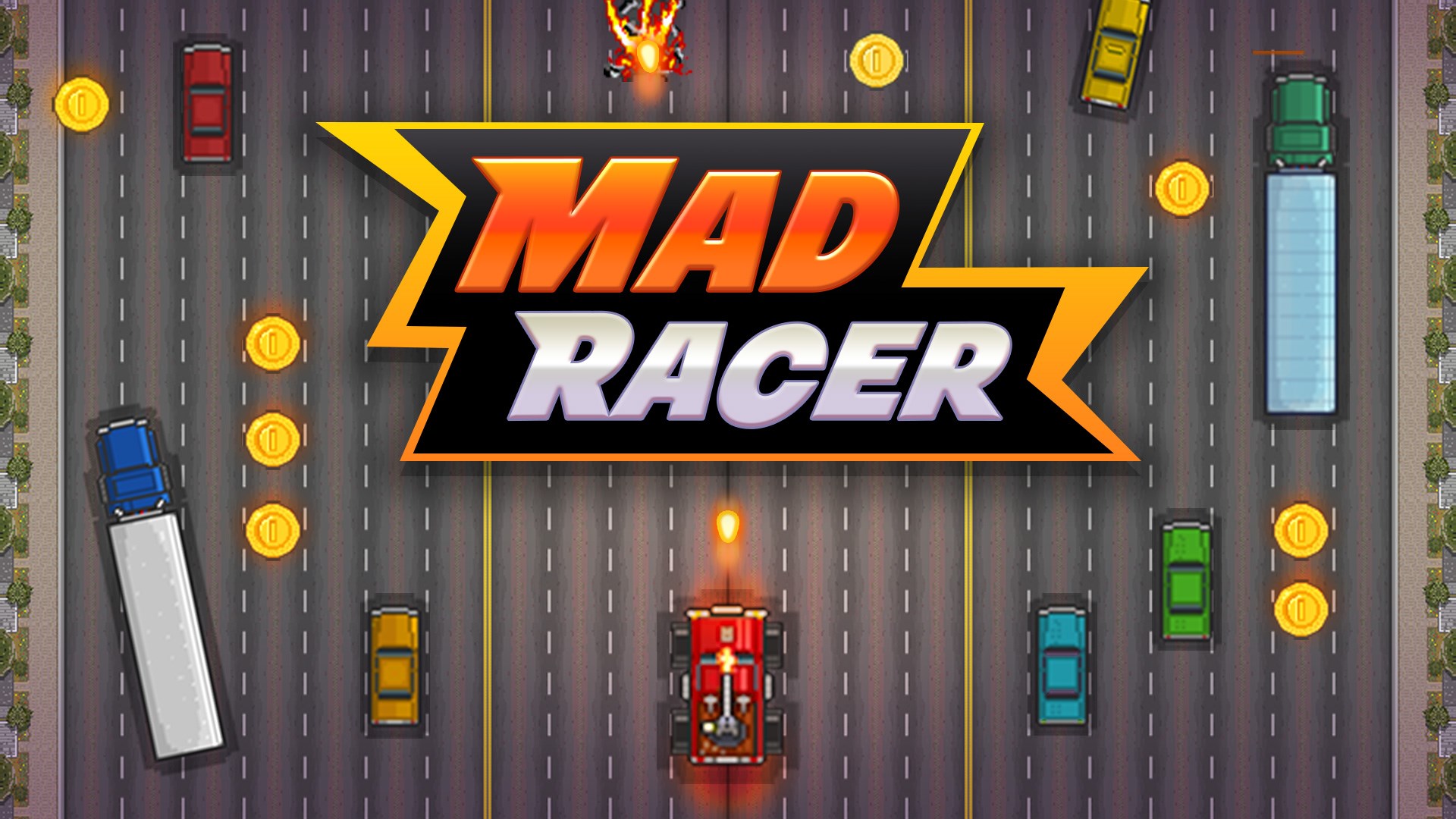 Play Mad Racer in your browser | Games from MSN