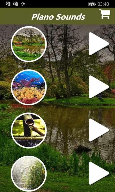 Rain Sounds:The Best of High Quality Nature Sounds With Ocean Waves Screenshots 1