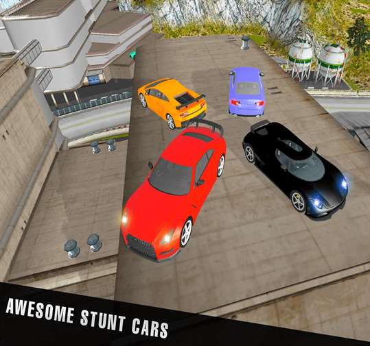 City Car Stunts Challenge 3D screenshot 2