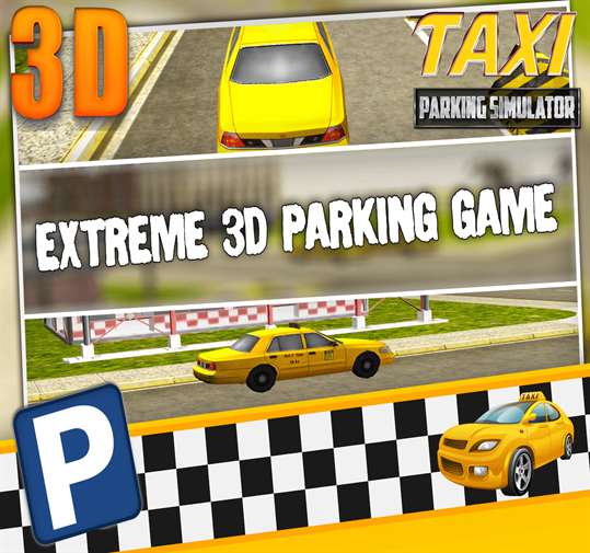 Taxi Parking Simulator screenshot 5
