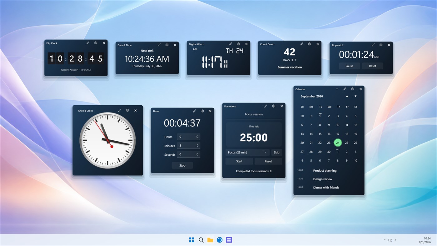 #8. Widget Pro (Windows) Af: Good2Create