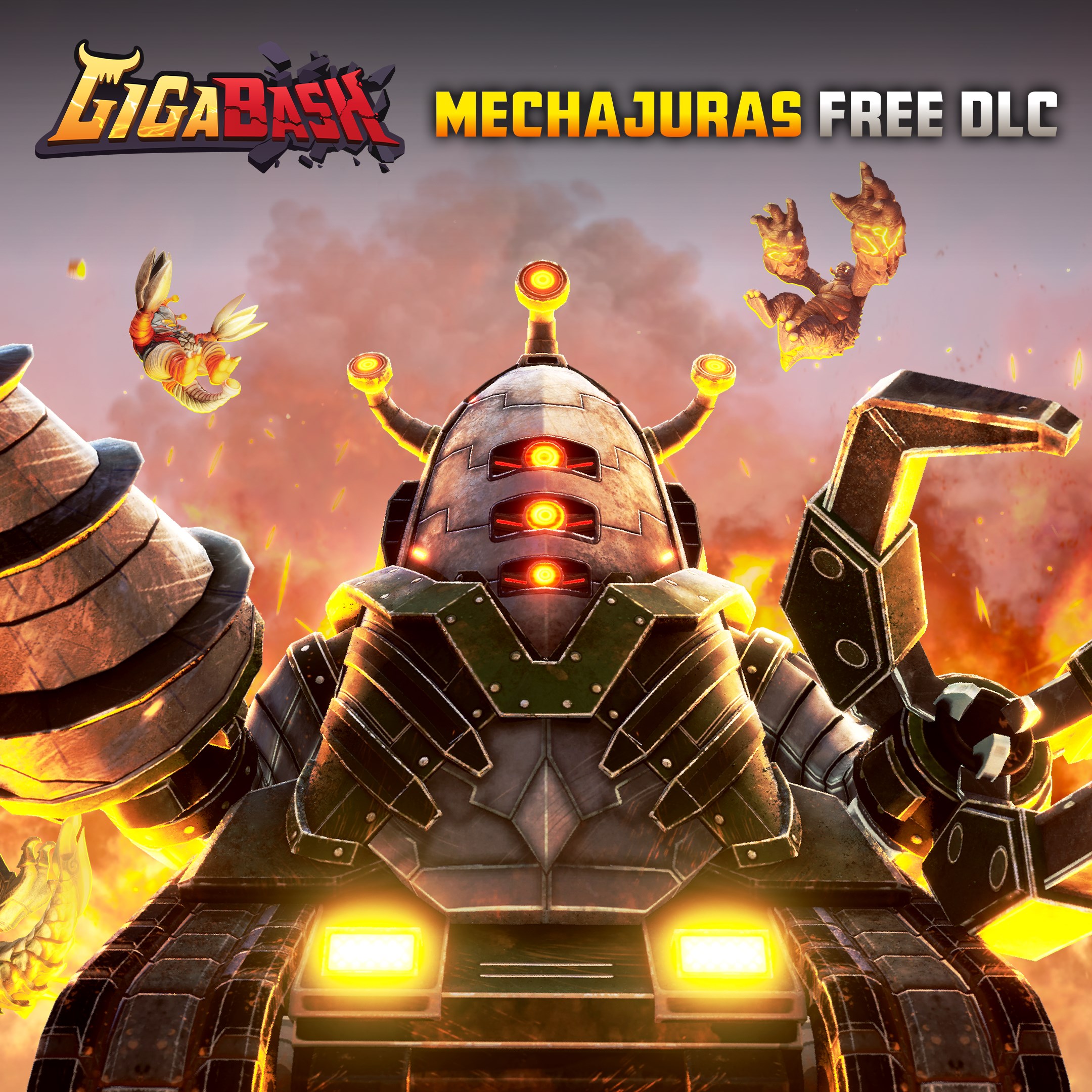 GigaBash - MechaJURAS Free DLC