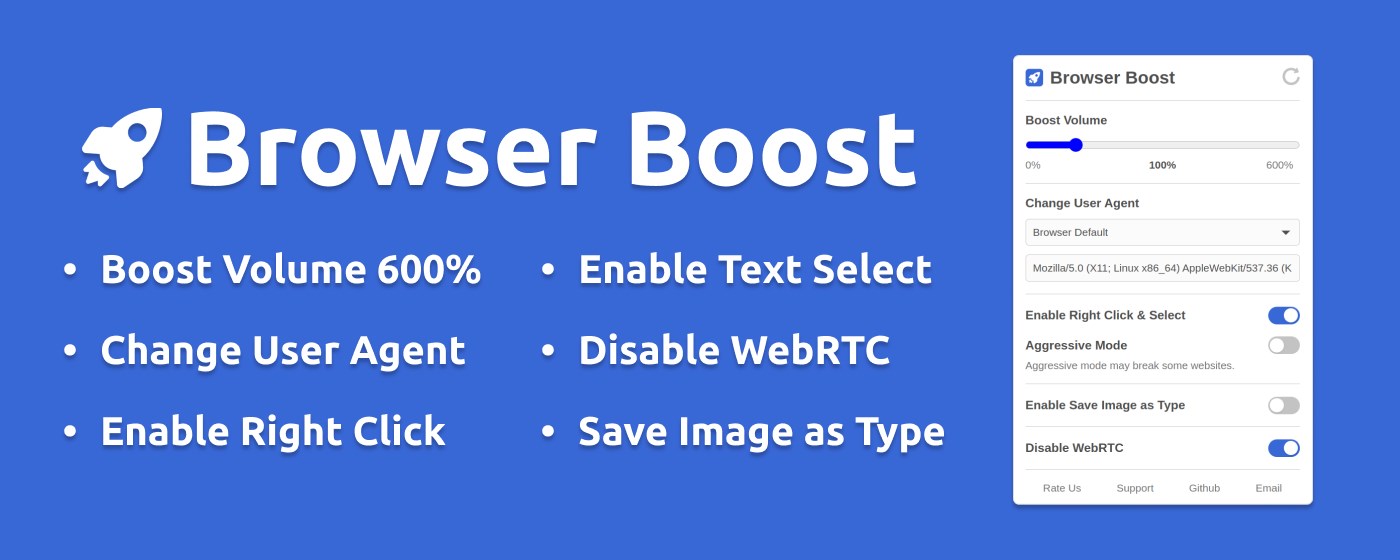 Browser Boost - Extra Tools for Edge promo image