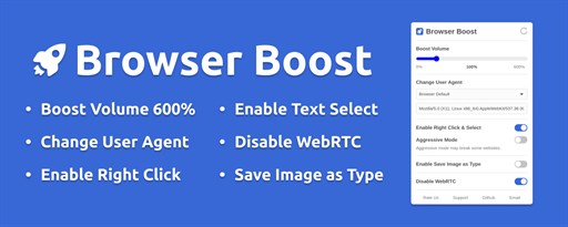 Browser Boost - Extra Tools for Edge marquee promo image