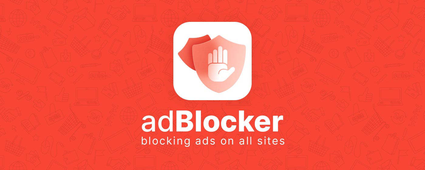adBlocker - #1 Adblock Tool for Chrome marquee promo image