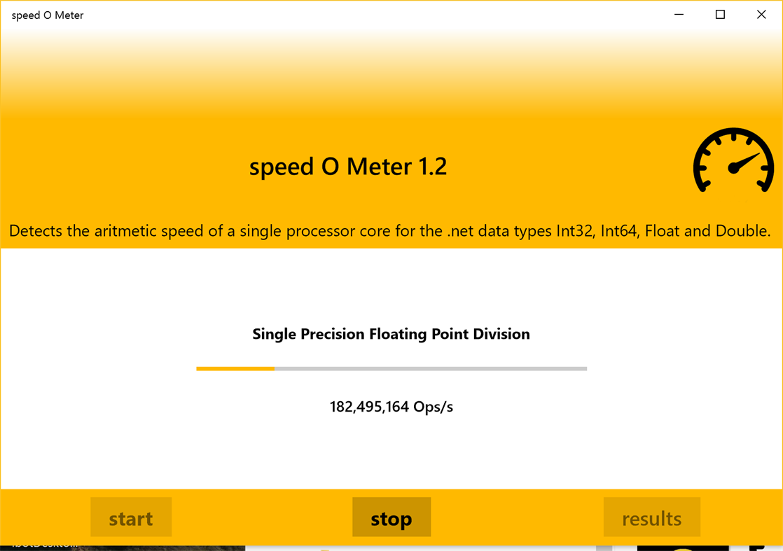 #4. speed O Meter (Windows) Door: Peter Engler