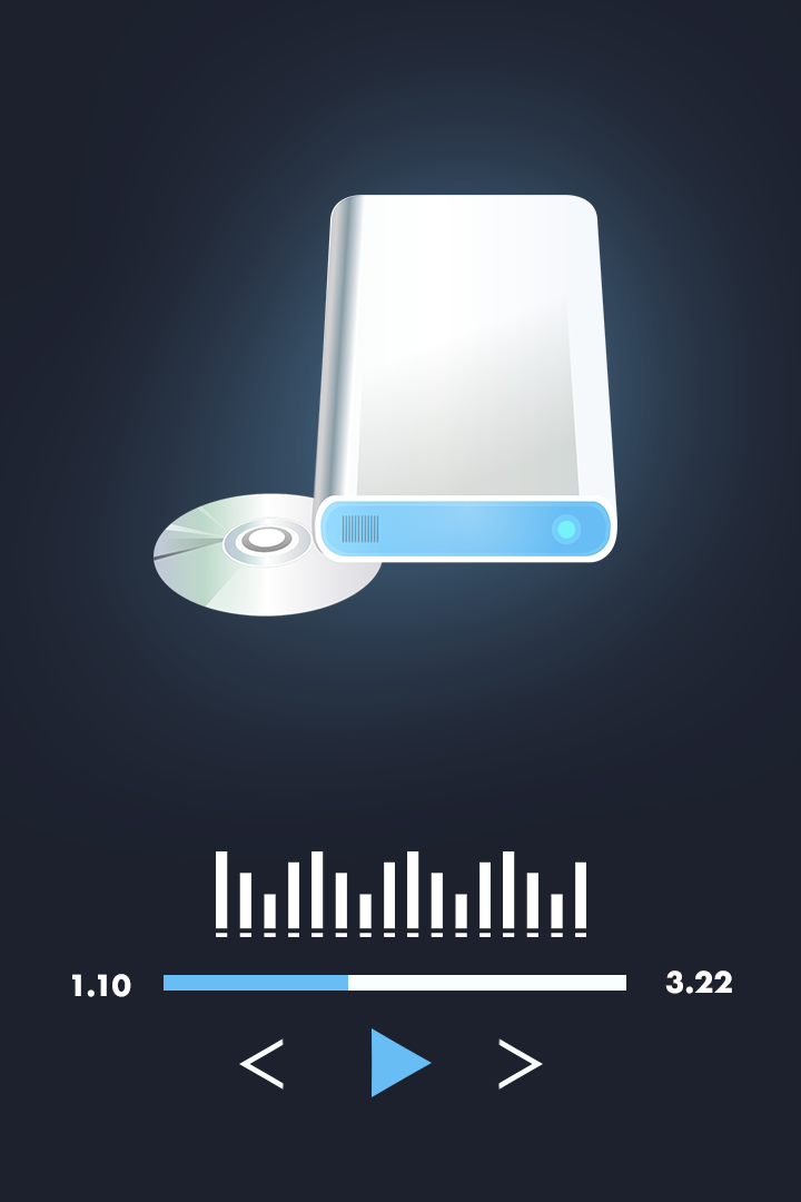DVD Video Player & Movie Player - Play All Video Formats