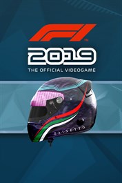 F1® 2019 WS: Helmet 'Abu Dhabi Grand Prix'
