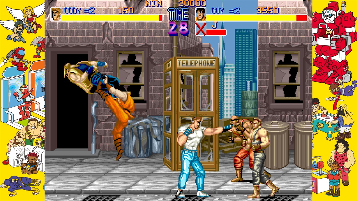 #3. Capcom Arcade Stadium：FINAL FIGHT (Xbox) 由: CAPCOM CO., LTD.