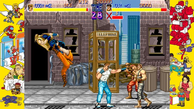 Capcom Arcade Stadium：FINAL FIGHT screenshot 3