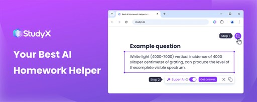 StudyX: AI Homework Helper marquee promo image