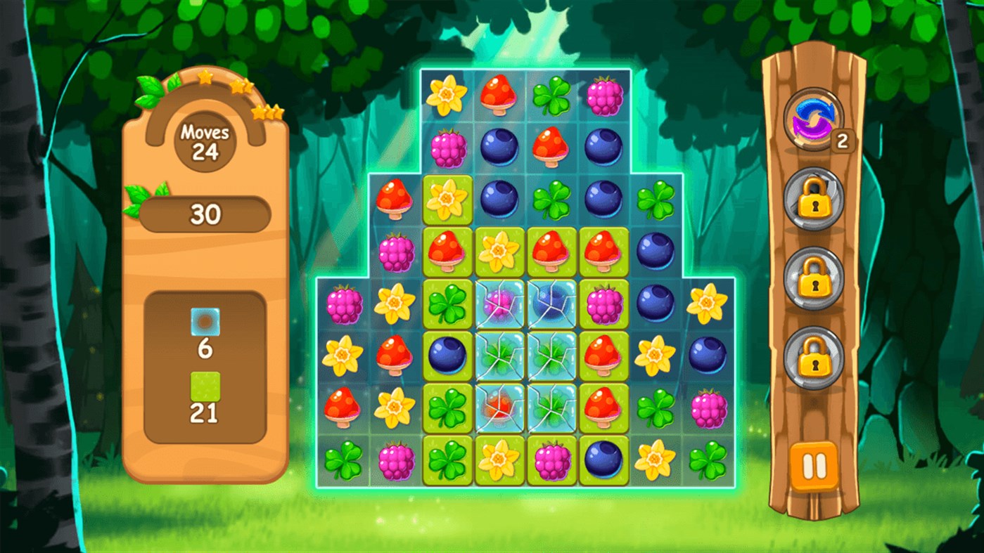 Forest Fruit Plant Match (Windows Games) — AppAgg
