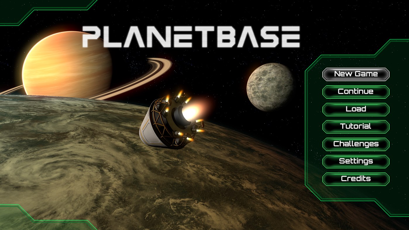 #7. Planetbase (Xbox) Podle: Madruga Works