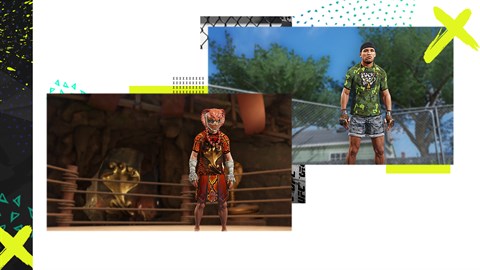 UFC® 4 - Backyard & Kumite Customization Packs