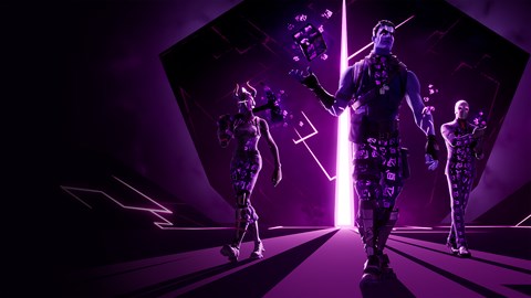 Fortnite - Pack Reflejos oscuros