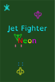 Jet Fighter Neon